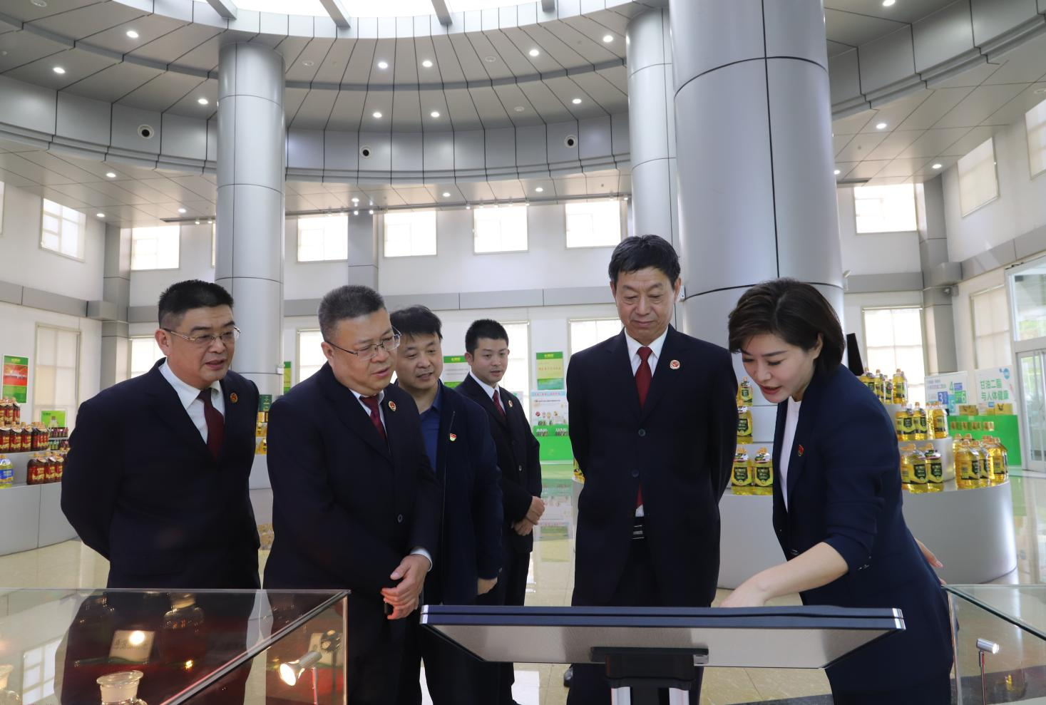 检察护企·邹在前｜邹平市检察院走访三星听心声 暖心护企促发展