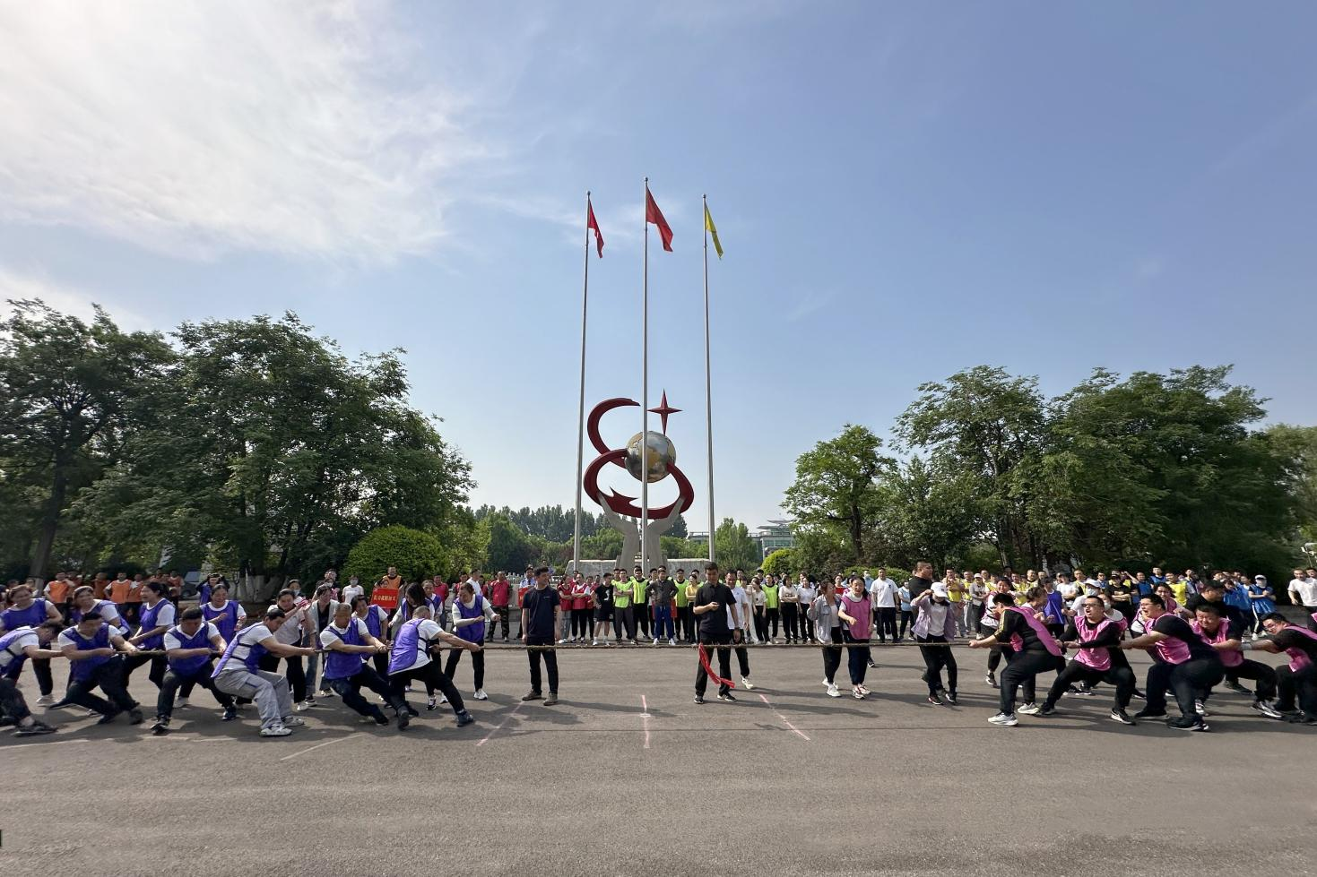 趣享五一 当“燃”精彩｜山东三星集团多彩活动庆“五一” 亮点纷呈欢乐多